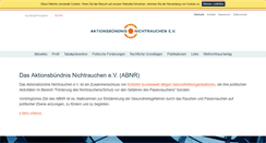 Desktop Screenshot of abnr.de
